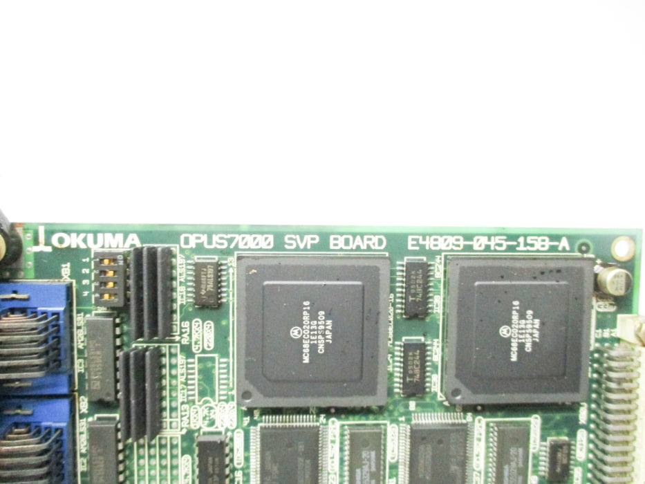 OKUMA E4809-045-158-A UNMP