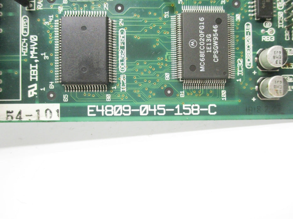 OKUMA E4809-045-158-C UNMP