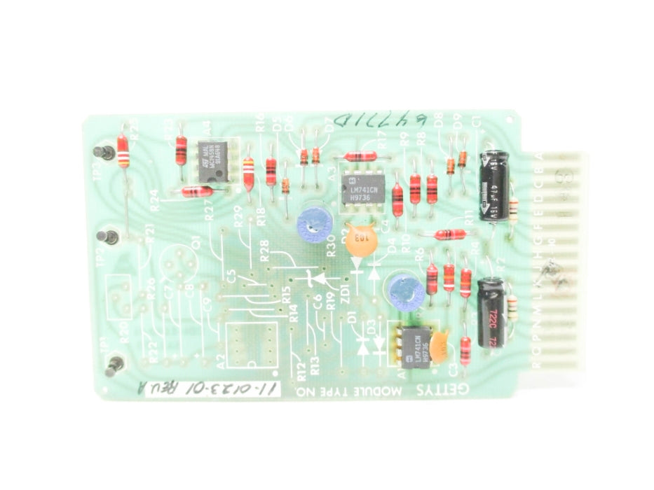 GETTYS 11-0123-01 REV. A UNMP