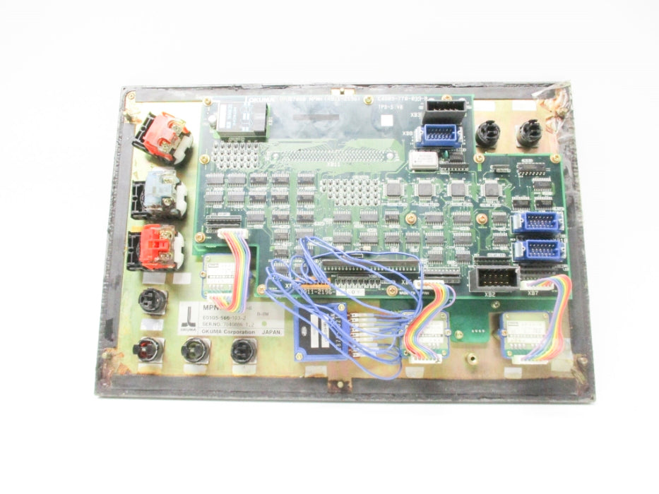 OKUMA E0105-566-103-2 (AS PICTURED) UNMP