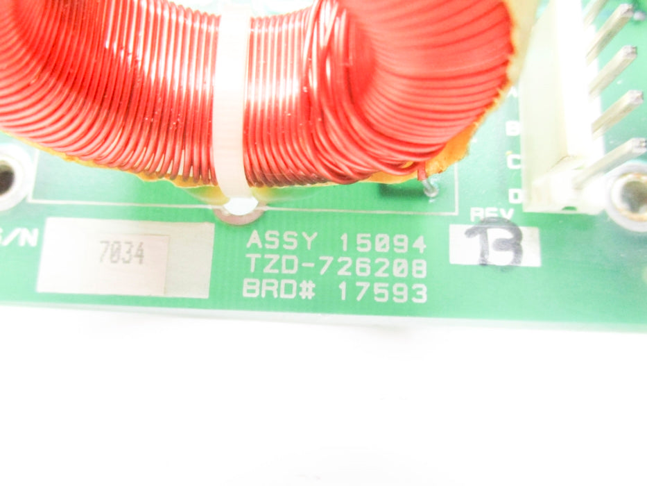 TELESIS TZD-726208 REV. B UNMP