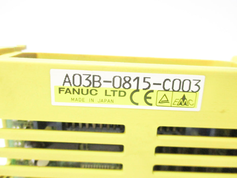 FANUC A03B-0815-C003 UNMP