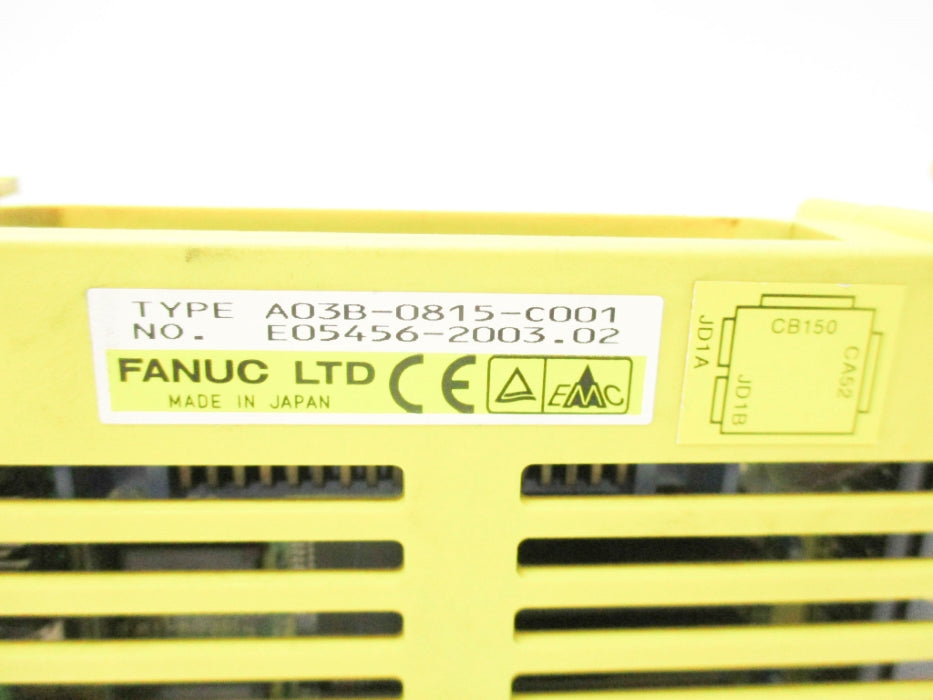 FANUC A03B-0815-C001 UNMP