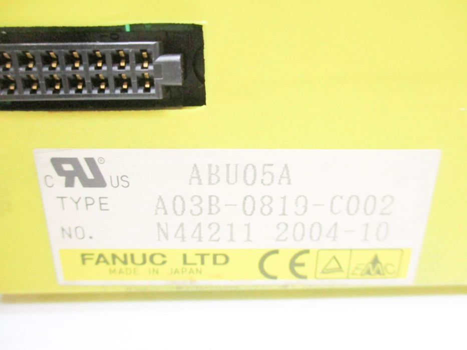 FANUC A03B-0819-C002 UNMP