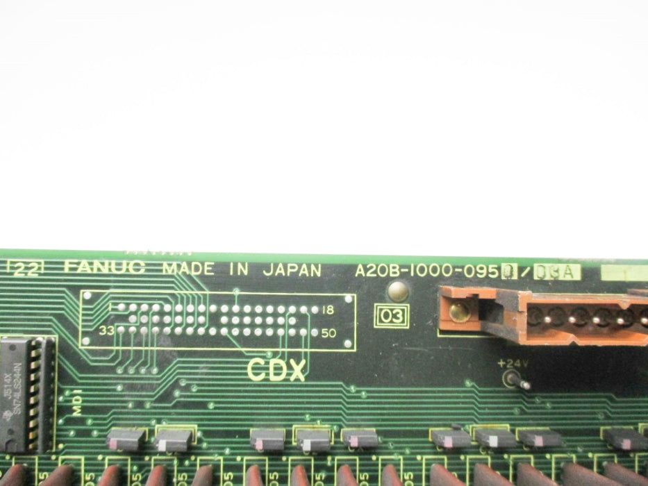 FANUC A20B-1000-0950/03A UNMP