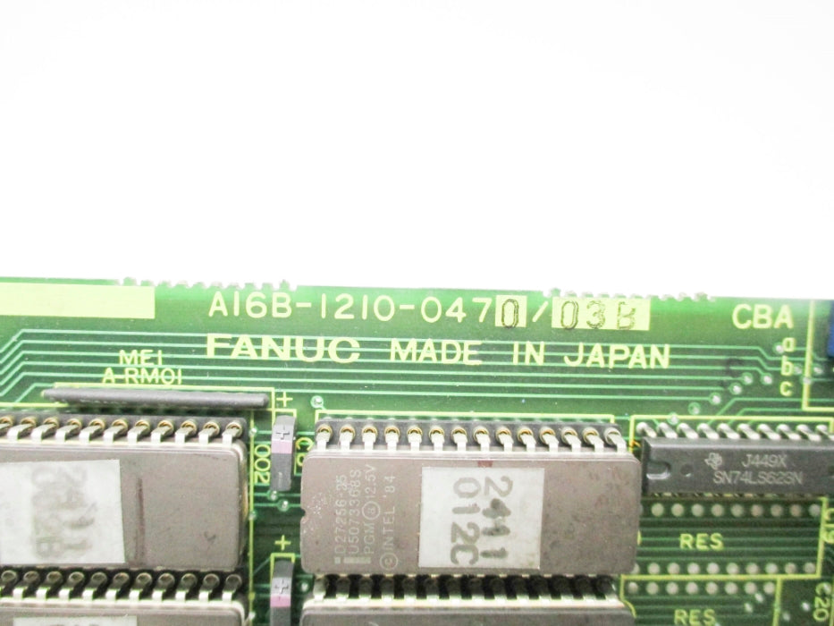 FANUC A16B-1210-0470/03B UNMP