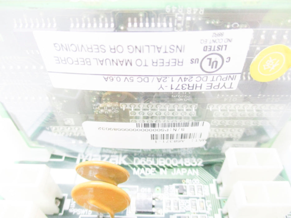 MAZAK D65UB004832 UNMP
