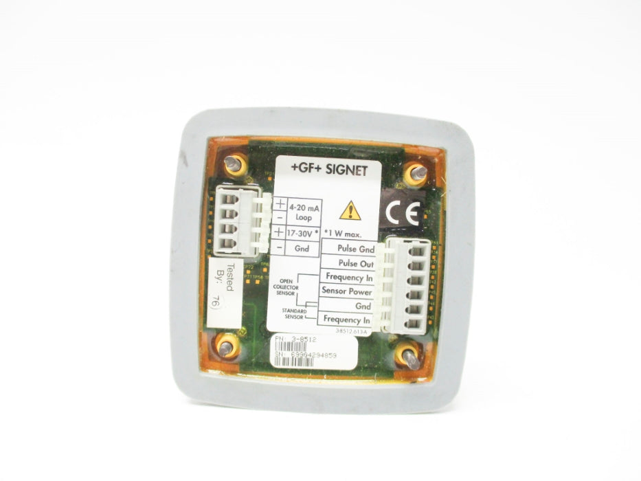 GF SIGNET 3-8512 UNMP