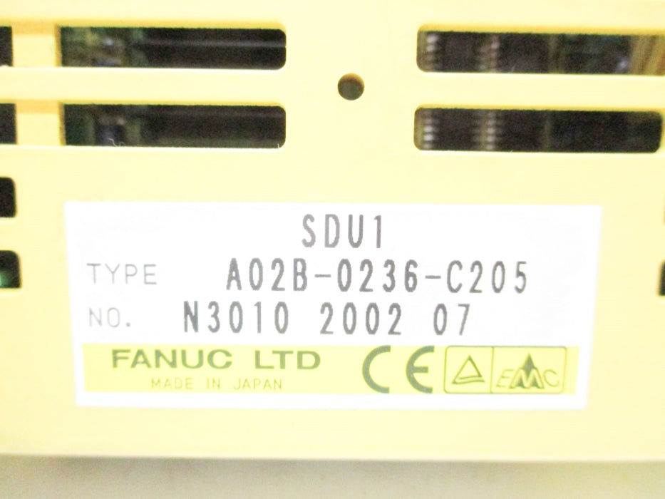 FANUC A02B-0236-C205 UNMP
