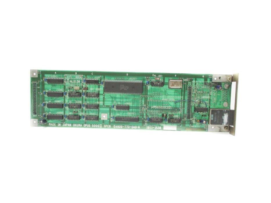 OKUMA E4809-770-049-A UNMP