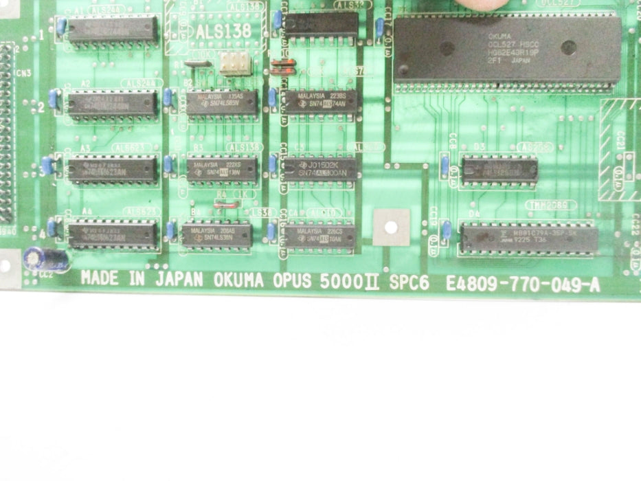 OKUMA E4809-770-049-A UNMP