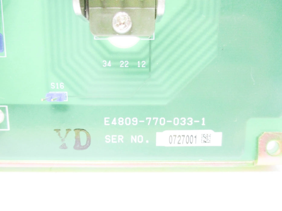 OKUMA E4809-770-033-1 NSNP