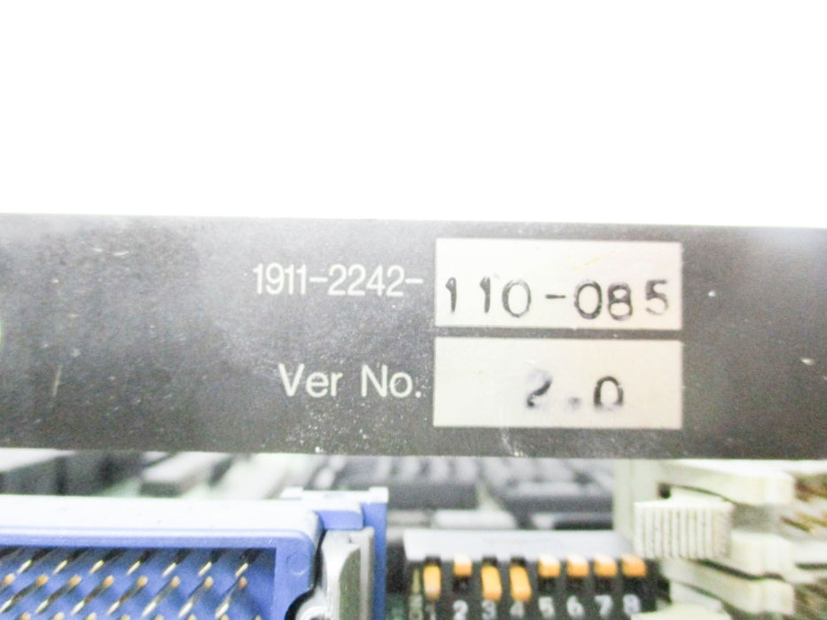 OKUMA 1911-2242-110-085 (AS PICTURED) UNMP