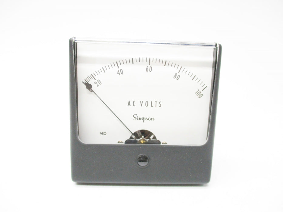 SIMPSON 10210 0-100VAC NSMP