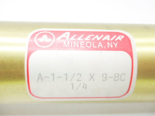 ALLENAIR A-1-1/2-X9-BC UNMP