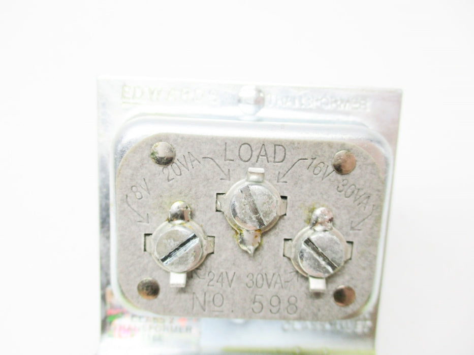 EDWARDS 598 120V NSNP