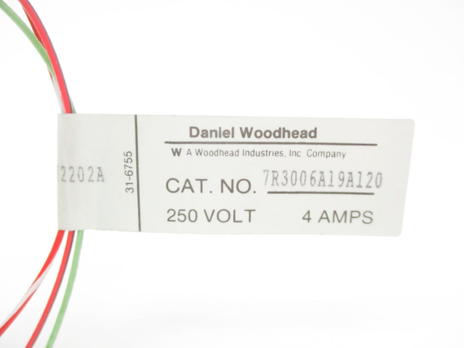 DANIEL WOODHEAD 7R3006A19A120 NSNP