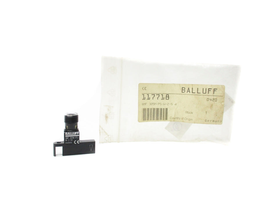 BALLUFF BMF305M-PS-W-2-S4 NSNP