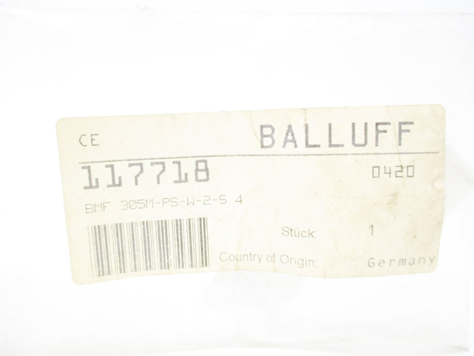 BALLUFF BMF305M-PS-W-2-S4 NSNP