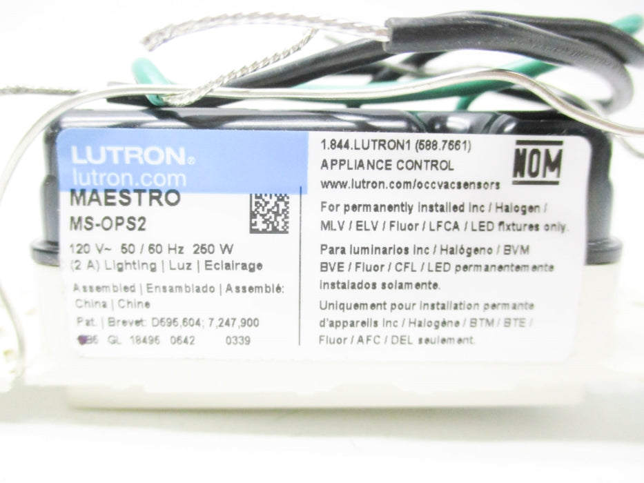 LUTRON MS-OPS2 NSNP