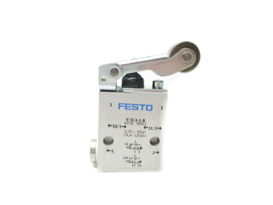 FESTO V/O-3-1/8 120PSI NSNP