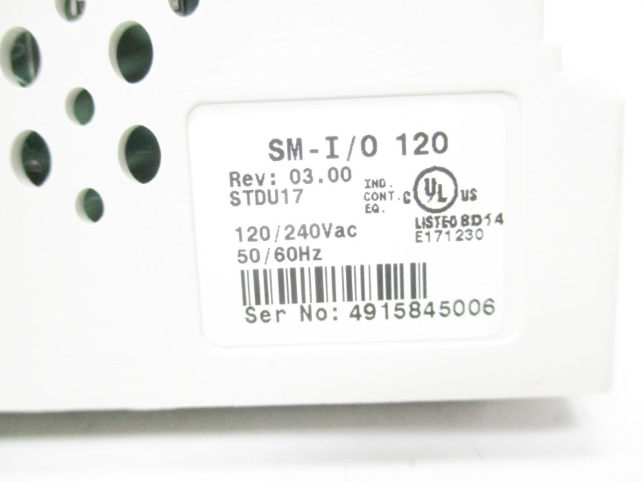 NIDEC SM-I/O120 UNMP