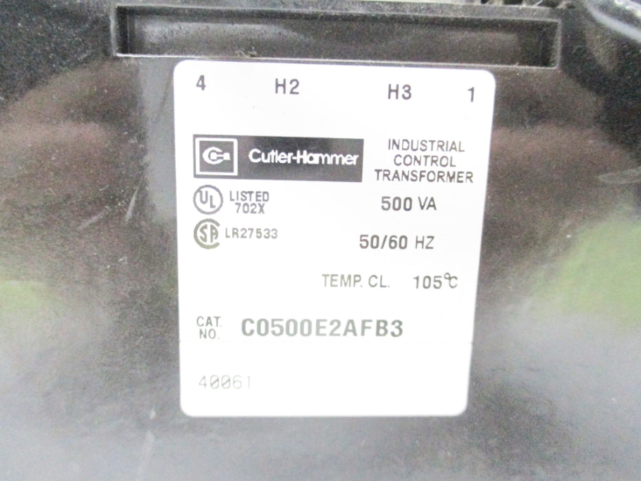 CUTLER HAMMER C0500E2AFB3 (AS PICTURED) NSNP