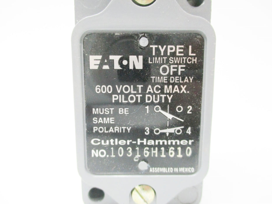 EATON 10316H1610 NSNP