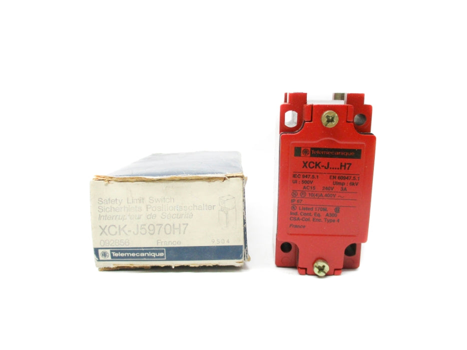 TELEMECANIQUE XCK-J5970H7 (AS PICTURED) NSMP