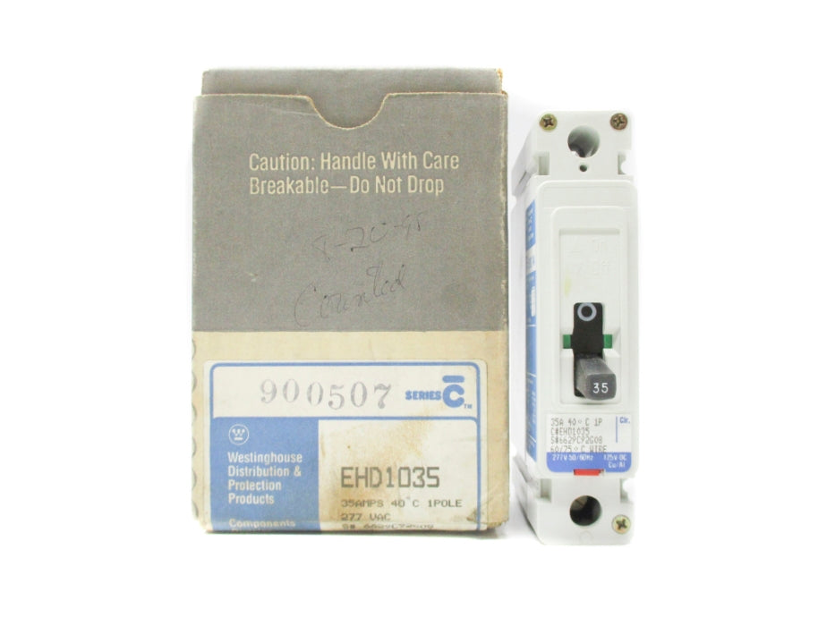 WESTINGHOUSE EHD1035 SER. C 35A 277V NSMP