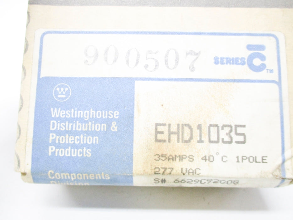 WESTINGHOUSE EHD1035 SER. C 35A 277V NSMP