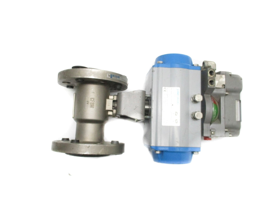 JAMESBURY METSO VALVE VPVL300SR4/5BD 116PSI NSNP
