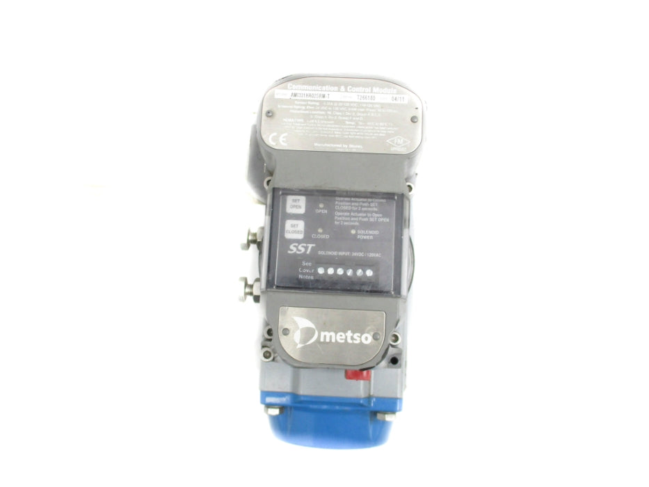 JAMESBURY METSO VALVE VPVL300SR4/5BD 116PSI NSNP