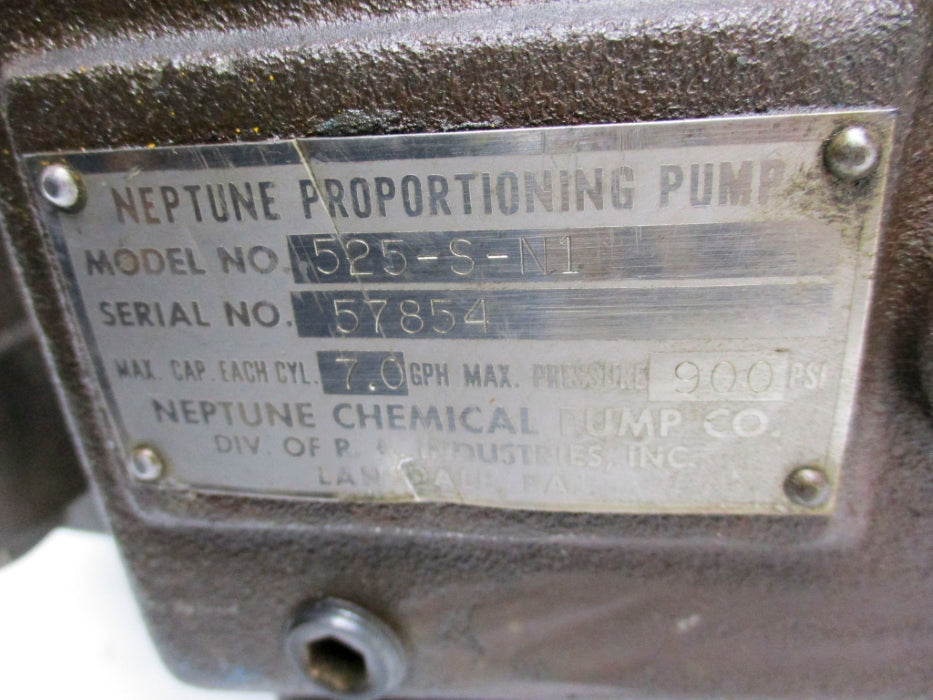 NEPTUNE 525-S-N1 UNMP