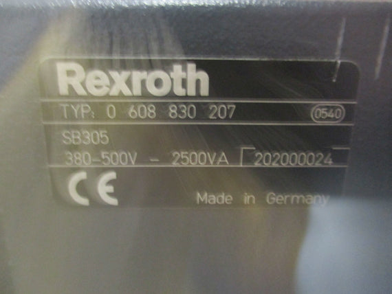 REXROTH SB305 0-608-830-207 NSMP