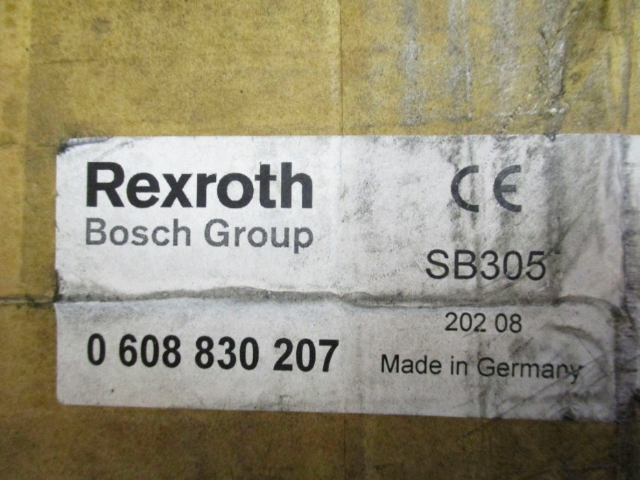 REXROTH SB305 0-608-830-207 NSMP