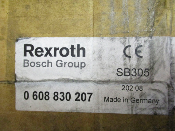 REXROTH SB305 0-608-830-207 NSMP