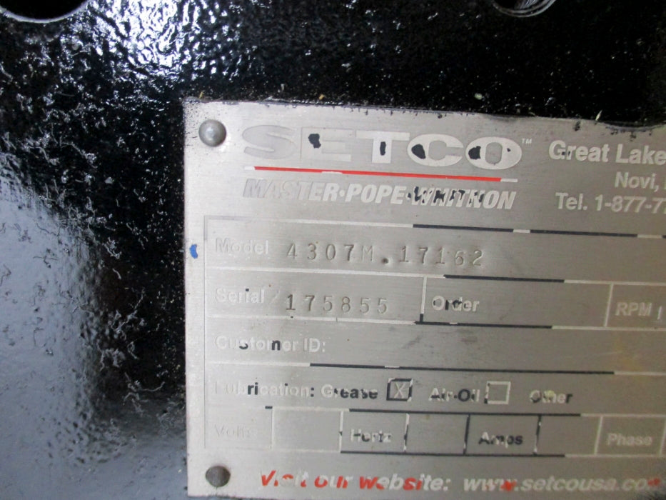 SETCO 4307M.17162 UNMP