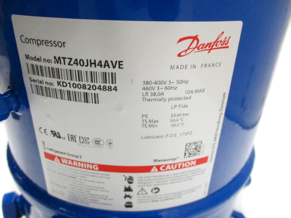 DANFOSS MTZ40-4VI NSMP