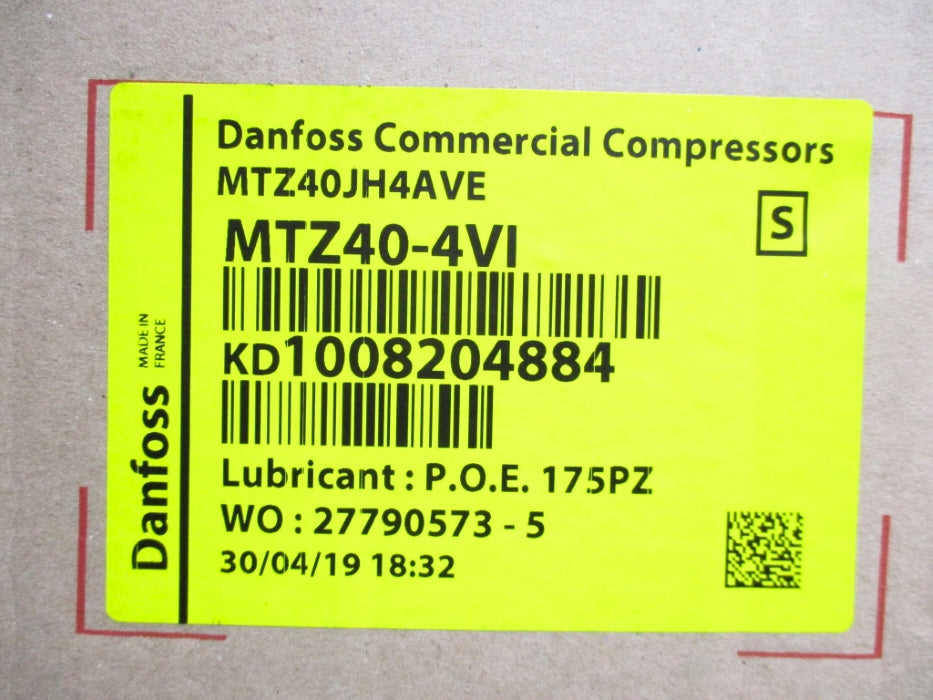 DANFOSS MTZ40-4VI NSMP