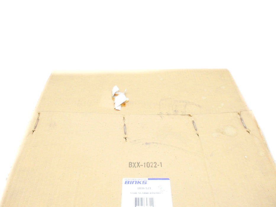 BINKS 183S-523 NSFS