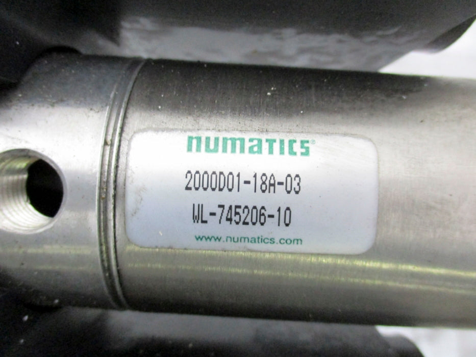 NUMATICS 2000D01-18A-03 W/WL-745161-1 NSNP