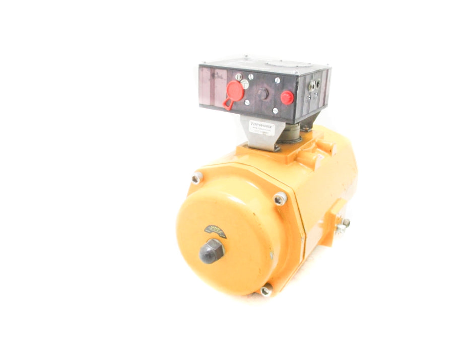 EL-O-MATIC ACTUATOR WITH PMV P-2000 NSNP
