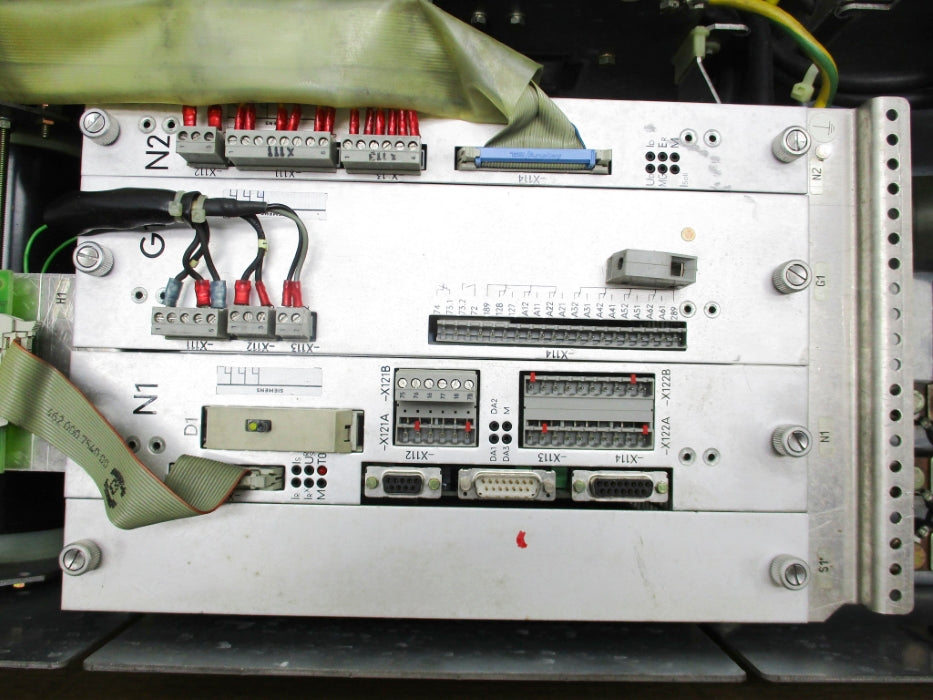 SIEMENS 6SC66120CA01 D380-D430/120ADS,90KVA (AS PICTURED) REMAN