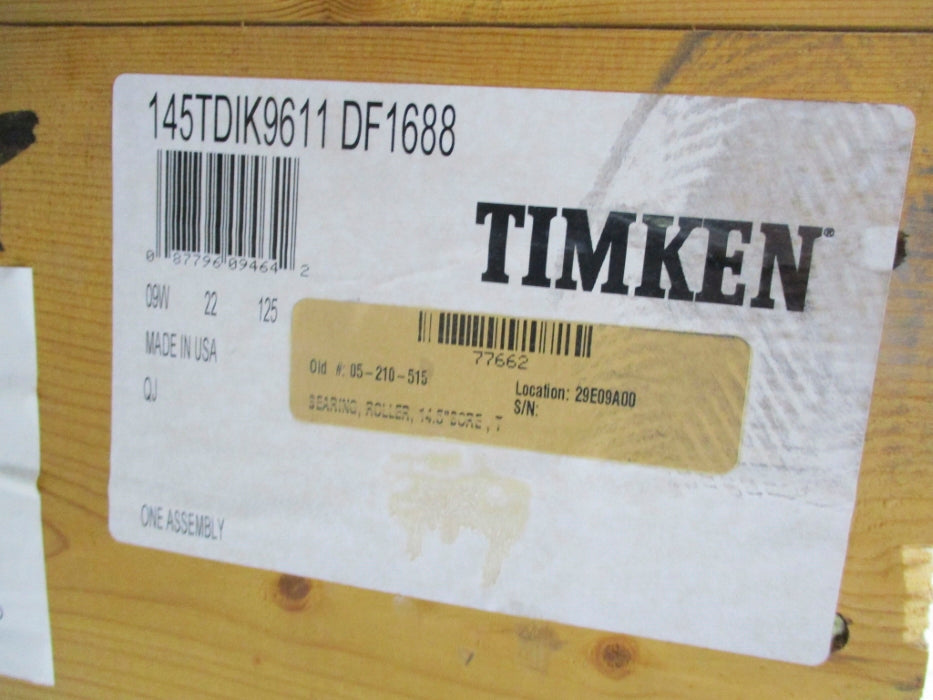 TIMKEN 145TDIK9611DF1688 NSFS
