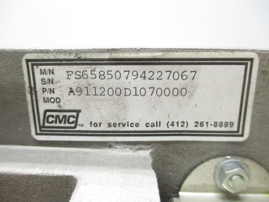 CMC A911200D1070000 UNMP