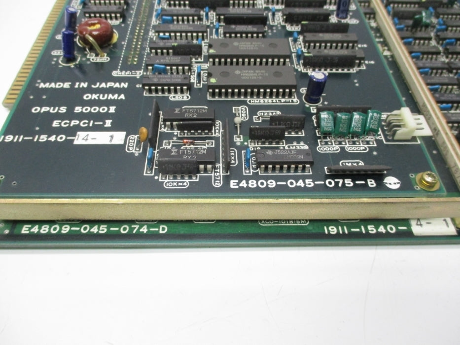 OKUMA E4809-045-074-D UNMP