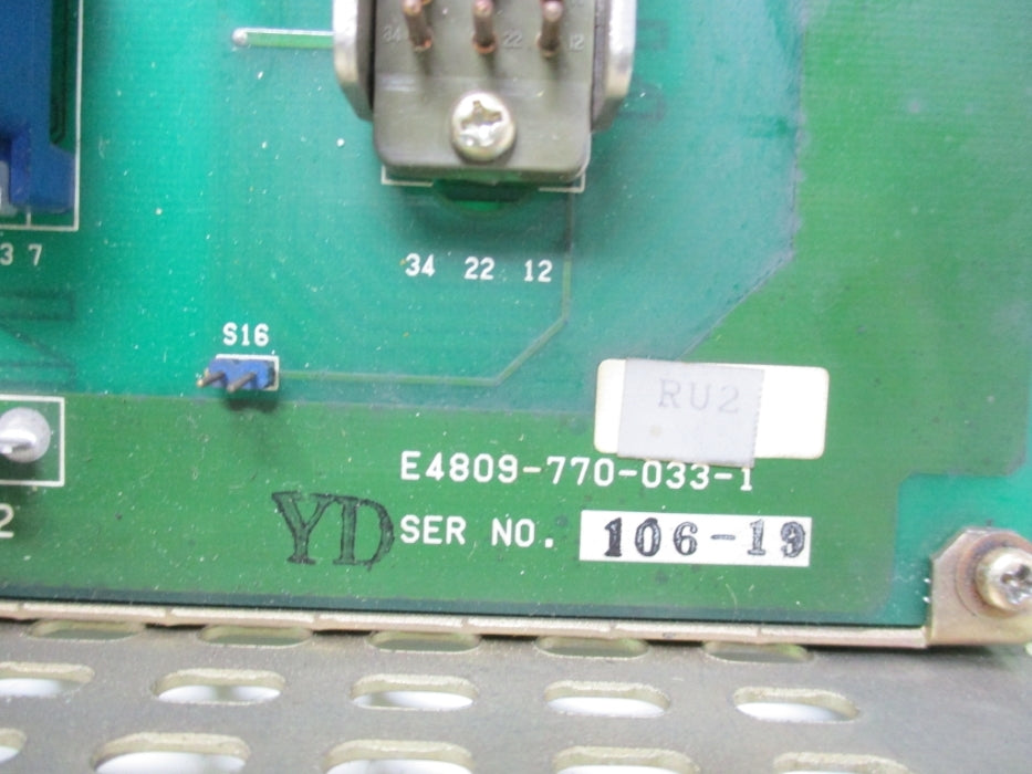 OKUMA E4809-770-032-3 (AS PICTURED) UNMP