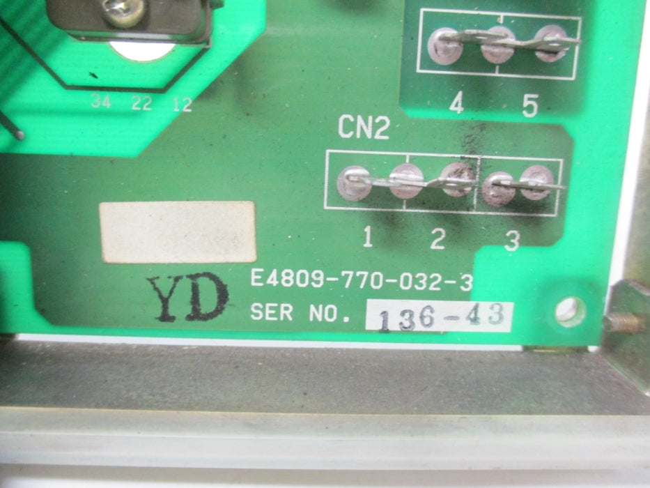 OKUMA E4809-770-032-3 (AS PICTURED) UNMP