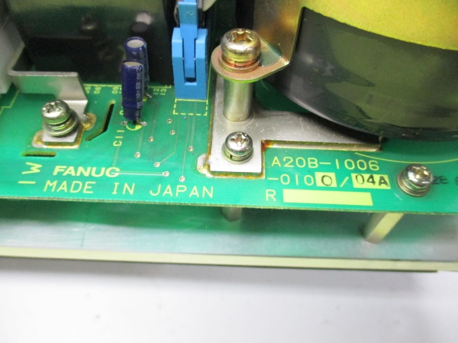 FANUC A20B-1006-0100/04A UNMP